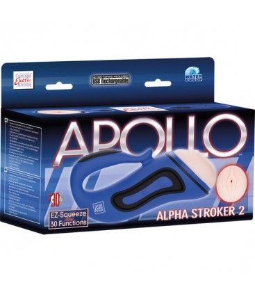 APOLLO ALPHA MASTURBADOR 2 AZUL