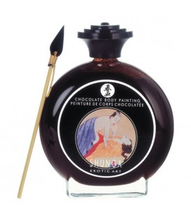 SHUNGA PINTURA CORPORAL DE CHOCOLATE