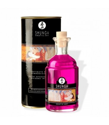 SHUNGA ACEITE AFRODISIACO BESOS INTIMOS DE MENTA SENSUAL