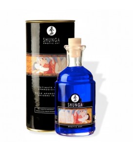 SHUNGA ACEITE AFRODISIACO BESOS INTIMOS DE FRUTAS EXOTICAS