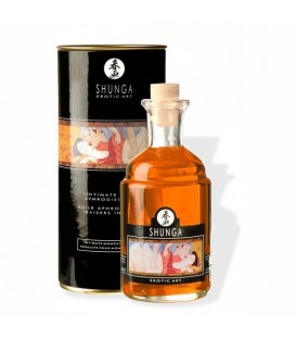 SHUNGA ACEITE AFRODISIACO BESOS INTIMOS FANTASIA DE NARANJA