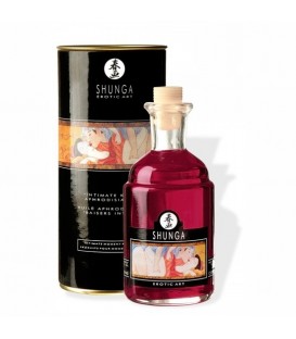 SHUNGA ACEITE AFRODISIACO BESOS INTIMOS EMOCION DE FRAMBUESA