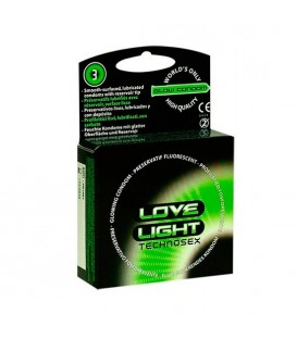 LOVE LIGHT FLUORESCENTES 3 UDS.