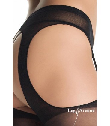 LEG AVENUE MEDIAS CON LIGUERO ADJUNTO NUDE