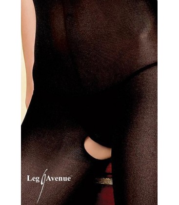 LEG AVENUE BODY MALLA OPACA CON TIRANTES FINOS