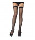 LEG AVENUE MEDIAS DE RED DE NYLON