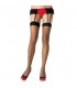 LEG AVENUE MEDIAS NEGRAS PLUS