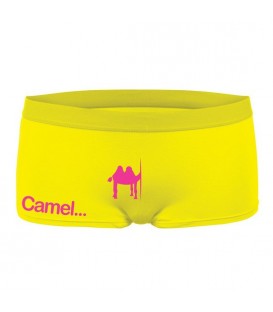 FUNNY HIPSTERS CULOTTE CAMEL