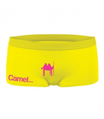 FUNNY HIPSTERS CULOTTE CAMEL