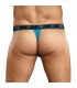 MALE POWER BAMBOO MICRO TANGA AZUL