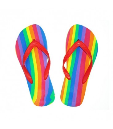 CHANCLAS ORGULLO LGBT