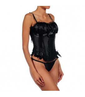 INTIMAX CORSET TALIA NEGRO