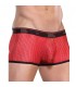 MALE POWER BOXER CROCHET ROJO