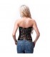 INTIMAX CORSET NOCHE MARRON