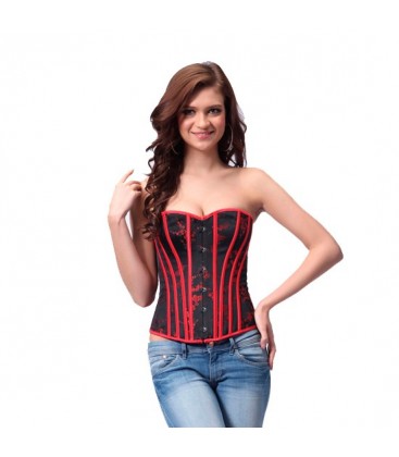 INTIMAX ASLYNN CORSET ROJO