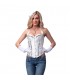 INTIMAX CORSET ROSANA BLANCO