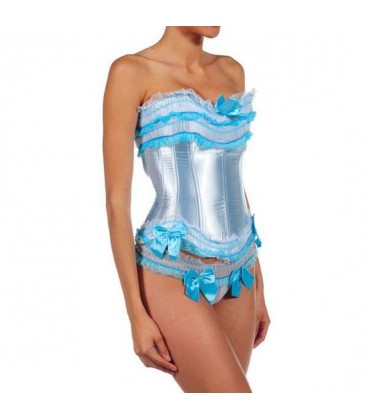 INTIMAX CORSET DIANA AZUL