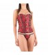 INTIMAX CORSET BLOOD ROJO