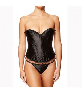 INTIMAX CORSET SHOW NEGRO