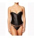 INTIMAX CORSET SHOW NEGRO