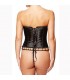 INTIMAX CORSET SHOW NEGRO