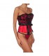 INTIMAX CORSET CHASEY ROJO