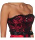 INTIMAX CORSET CHASEY ROJO