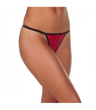 INTIMAX CORSET CHASEY ROJO