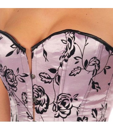 INTIMAX CORSET NORNAS ROSA