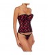 INTIMAX CORSET VALQUIRIA ROJO