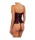 INTIMAX CORSET VALQUIRIA ROJO