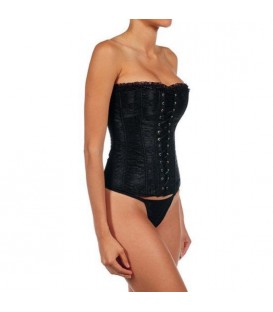 INTIMAX CORSET JESSICA NEGRO