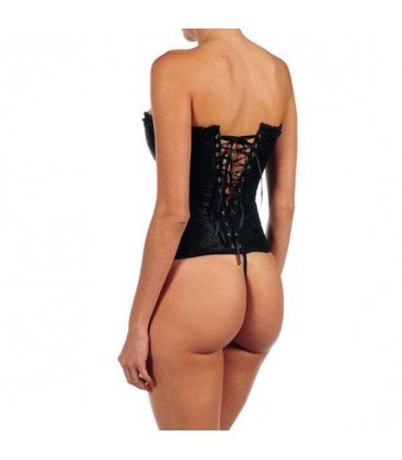 INTIMAX CORSET JESSICA NEGRO