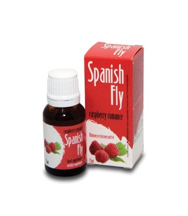 SPANISH FLY GOTAS DEL AMOR FRAMBUESA ROMANTICA