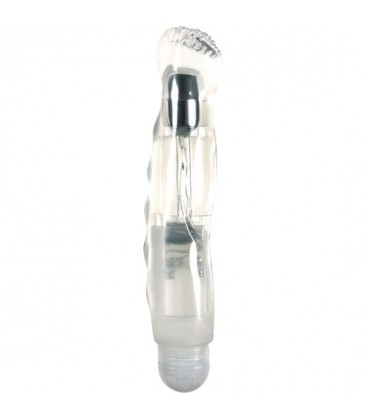 LUCIDITY VIBRADOR CON LUZ TRANSPARANTE