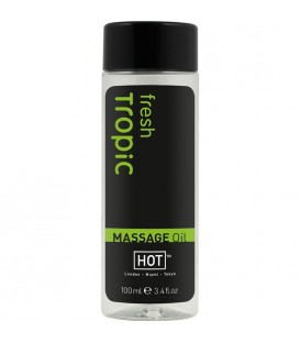 HOT ACEITE DE MASAJE FRESCOR DEL TROPICO 100 ML