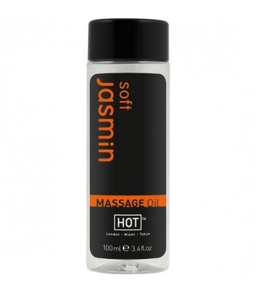 HOT ACEITE DE MASAJE SEDOSO DE JAZMIN 100 ML