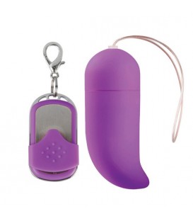 HUEVO VIBRADOR PUNTO-G INALAMBRICO GRANDE LILA