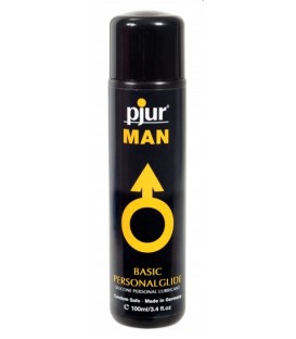 PJUR LUBRICANTE PERSONAL DE SILICONA 100 ML