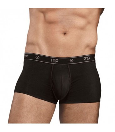 MALE POWER BAMBOO BOXER REALZADOR NEGRO