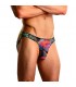 MALE POWER SLIP BRASILENO ESTAMPADO PSICODELICO