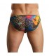 MALE POWER SLIP BRASILENO ESTAMPADO PSICODELICO