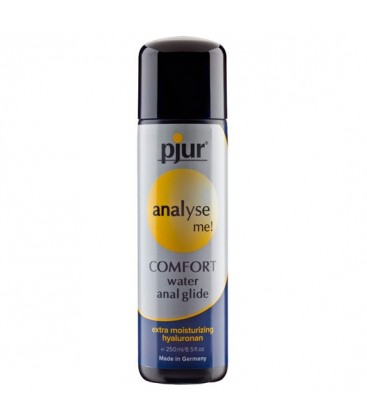 PJUR ANALYSE ME LUBRICANTE AGUA ANAL 250 ML