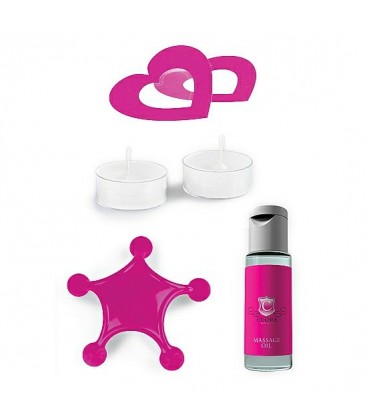 SHOTS TOYS KIT CORAZON PLACER