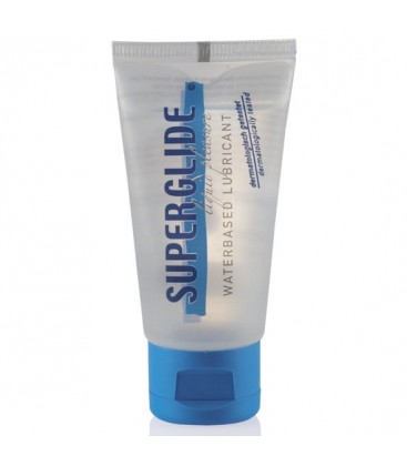 HOT SUPERGLIDE LUBRICANTE BASE AGUA