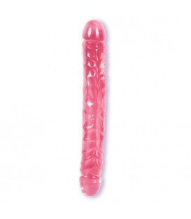 CRYSTAL JELLIES PENE DOBLE 30 CM. ROSA