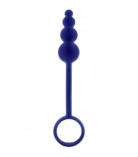 RIPCORD CADENA ANAL CON 4 BOLAS AZUL