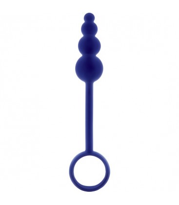 RIPCORD CADENA ANAL CON 4 BOLAS AZUL