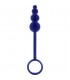 RIPCORD CADENA ANAL CON 4 BOLAS AZUL