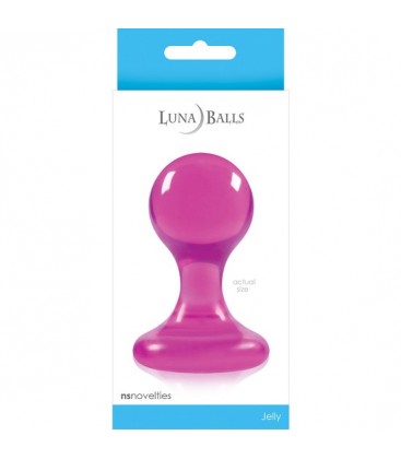 LUNA DILDO GRANDE ROSA